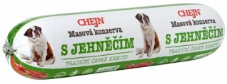CHEJN s jehněčím a mrkví 1kg 10 x 1kg - karton