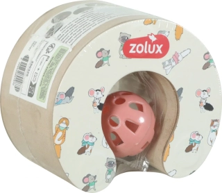 Zolux škrabadlo CHATOUILLE lepenkové skládací