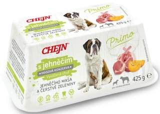 Chejn Primo s jehněčím a zeleninou 8x425 g (1 karton)