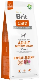 Brit Care Dog Hypoallergenic Adult Medium Breed 2x12kg+4KG ZDARMA
