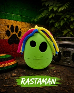 Kiwi Walker Cat RASTAMAN