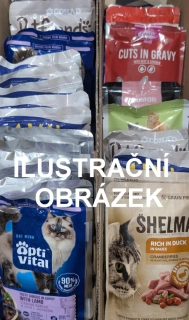 MIX kapsiček pro kočky 24 x 85g/100g