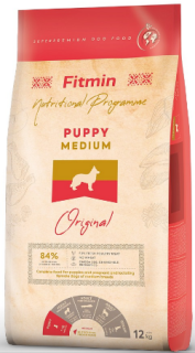 Fitmin dog Medium puppy 12 kg