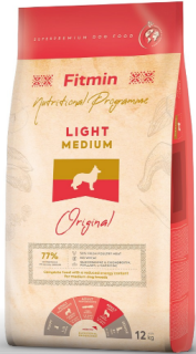 Fitmin dog Medium light 2 x 12 kg