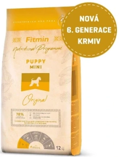 Fitmin dog Mini puppy 2 x 12 kg