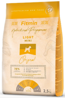 Fitmin dog Mini light 2.5 kg