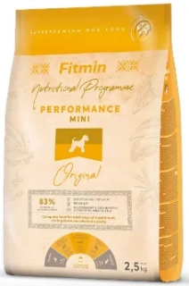 Fitmin dog Mini performance 2,5 kg