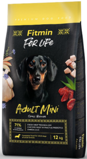 Fitmin dog For Life Adult Mini 2 x 12 kg