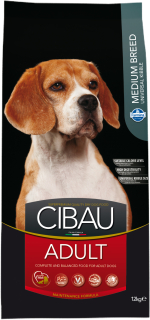 CIBAU Dog Adult Medium 2x12KG