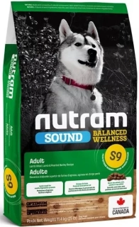 S9 Nutram Sound Adult Lamb Dog 11,4kg 