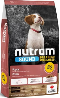 S2 Nutram Sound Puppy 3x11,4kg