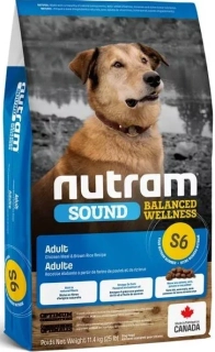 S6 Nutram Sound Adult 3x11,4kg 